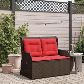 vidaXL Gartenbank 1-tlg 220 x 60 x 70 cm Braun