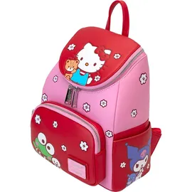 Loungefly Hello Kitty & Friends Color Block rosa