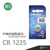 Renata Knopfzelle CR 1225 3V 48 mAh Lithium