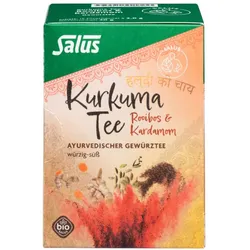 Kurkuma Tee Rooibos & Kardamom Bio Salus Fbtl.