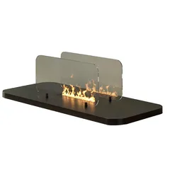 Bioethanol-Kamintisch Exklusives Design Rialto 2000W