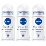 NIVEA DEO Anti Transpirant Roll-On Original Care, 50 ml