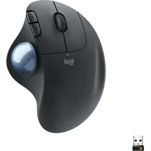 Logitech ERGO M575 Wireless Trackball Maus kabellose Bluetooth, Funk-Maus, ... (Maus)