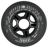 Powerslide Torrent Rain, 90 mm/84 A, Schwarz, 4 Stück