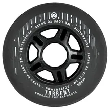 Powerslide Torrent Rain, 90 mm/84 A, Schwarz, 4 Stück