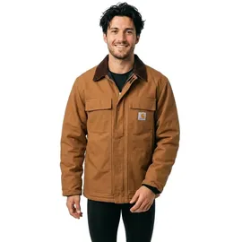 CARHARTT Insulated Traditional Coat braun M