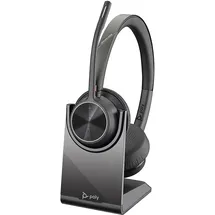 Poly Voyager 4320 UC USB-C + BT700 Dongle + Ladestation
