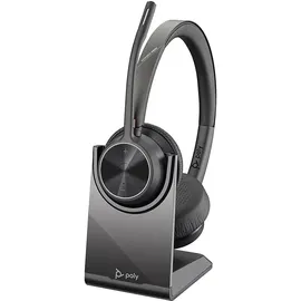 Poly Voyager 4320 UC USB-C + BT700 Dongle + Ladestation