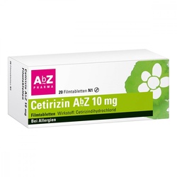 Cetirizin AbZ 10mg