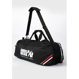 Gorilla Wear Gym Bag Norris Hybrid schwarz 66 Liter