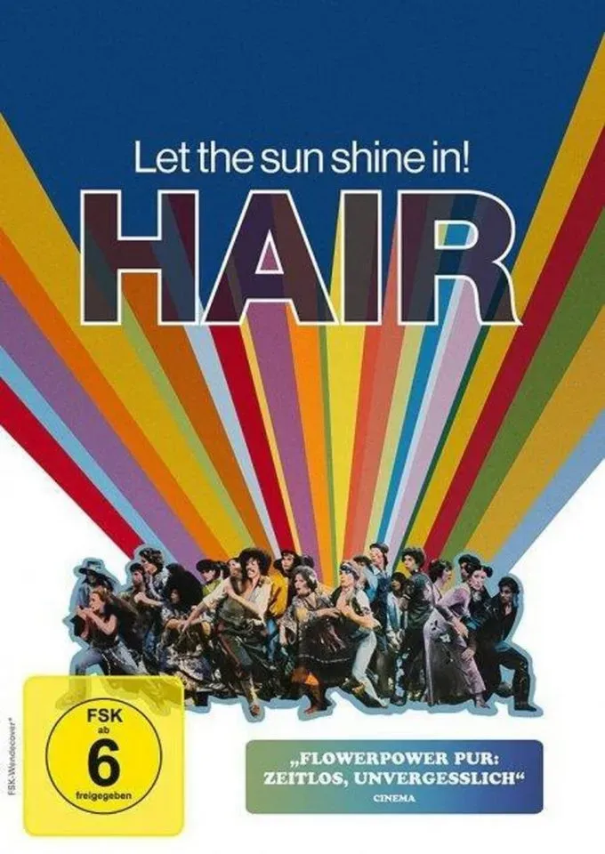 Preisvergleich Produktbild DVD Hair