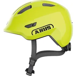 Abus Smiley 3.0 shiny yellow S 45 bis 50cm GELB|SCHWARZ 45-50 CM