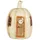 ib laursen Teelichthaus kürbisförmig in beige | Gr.: onesize