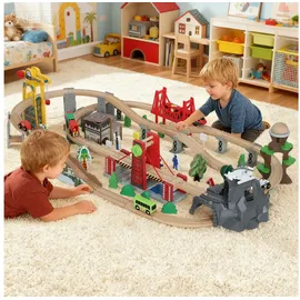 aiyaplay Holzeisenbahn Set 100 Stück