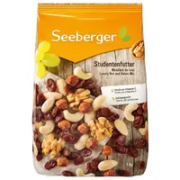 Seeberger Studentenfutter: Klassische Nuss-Frucht-Mischung aus Haselnusskernen, Mandeln, Walnüssen & Cashewkernen, mit Rosinen - reich an Vitamin E, vegan (1 x 1 kg)