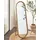 Beliani Standspiegel Montot 50 x 150 cm Rattan