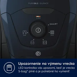 Electrolux Pd82-4st Staubsauger - Black