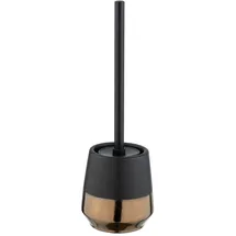Wenko WC-Garnitur Brandol Schwarz 1 Stk.