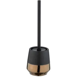 Wenko WC-Garnitur Brandol Schwarz 1 Stk.