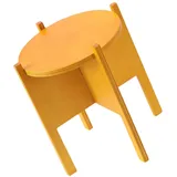 Happyyami Holzregal Für Topfpflanzen Sukkulenten Aufbewahrungsregal Blumentopfständer Blumenregal Aus Holz Blumenständer Blumentopfhalter