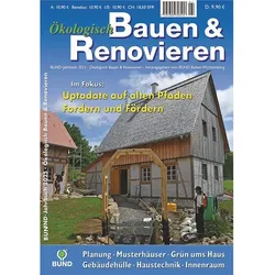 BUND Jahrbuch 2025 - Ökologisch Bauen & Renovieren