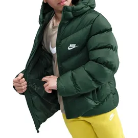 Nike ADP Pufferjacke Kinder Fir/White L