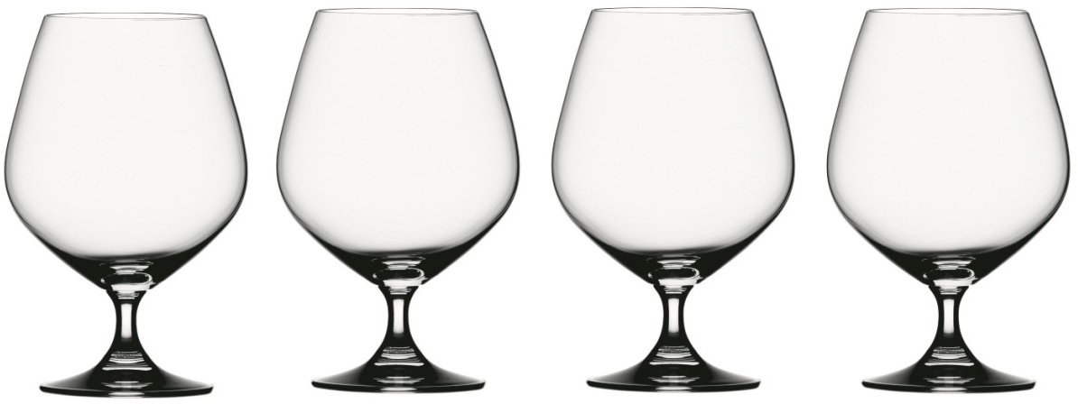 SPIEGELAU Spezialgläser Cognac 4 Gläser Inhalt 558 ml