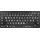 Logickeyboard XL-Print White on Black Mini PC, Bluetooth, DE (LKB-LPWB-BTPC-DE)