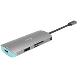 iTEC i-tec USB-C Metal Nano Dock 4K HDMI + Power Delivery, USB-C 3.0 [Stecker] (C31NANODOCKPD)