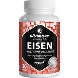 Vitamaze Eisen 20 mg + Histidin + Vitamine Kapseln 90 St.