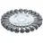 BGS Scheibenbürste Zopfrundbürste Ø 125 mm 5 x