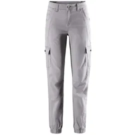 VIVANCE Trekkinghose Cargo Jeans Optik Grau 40
