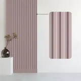Bildershop-24 3er Set Wandpaneele & Deckenpaneele Dekowa in Pastellrosa Rosa 252 x 10,7 x 1,5 cm