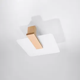 Sollux LAPPO 2 Leuchtmittel 40 cm beige/weiß