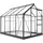 Outsunny Gewächshaus Aluminium Grau HKP 4 mm 4,79 m2