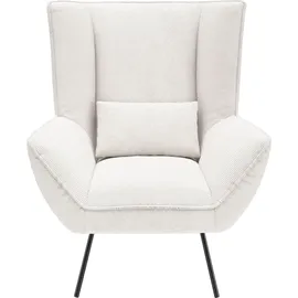 Home Affaire Sessel HOME AFFAIRE "Kilrea Relaxsessel, Ohrensessel", weiß, B:90cm H:112cm T:94cm, 95% Polyester, 5% Nylon, Sessel, Sessel, Extra hohe Rückenlehne