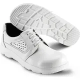 Sika Sicherheitsschuh Optimax Schnürschuh Weiß-38 - Schwarz
