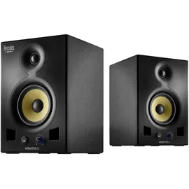Hercules Monitor 5 - Paar aktive Bi-amplified Monitor Lautsprecher