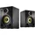 Hercules Monitor 5 - Paar aktive Bi-amplified Monitor Lautsprecher