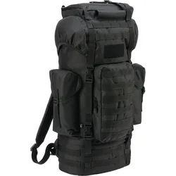 Brandit Molle Battle Rucksack, schwarz, Größe 60l+ für Männer
