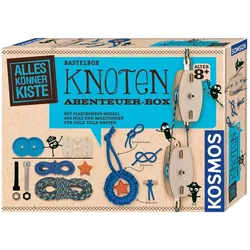Kosmos Bastelbox - Knoten Abenteuer-Box