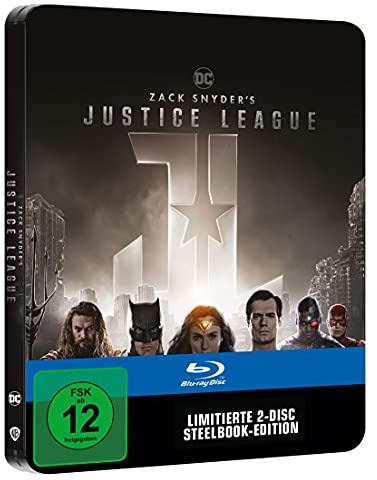 Zack Snyder?s Justice League - limited Steelbook [Blu-ray] (Neu differenzbesteuert)