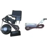 trendteam LED Schrankinnenraumbeleuchtung TRENDTEAM "Glaskantenbeleuchtung", kaltweiß, B:2cm H:1cm L:6cm, Leuchten