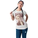 Mister Tee David Bowie Weiß S