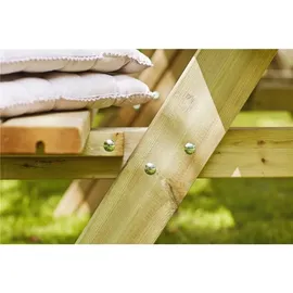 Plus Kombimöbel 300 x 155 x 71/45 cm Beige