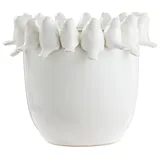 BUTLERS Vase BIRDS | Weiß