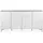 Finori GmbH Sideboard Weiß, - Maße cm, Wohnzimmer, Kommoden & Sideboards, Sideboards