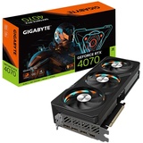 Gigabyte GeForce RTX 4070 Gaming OC 12G 12 GB GDDR6X GV-N4070GAMING OC-12GD