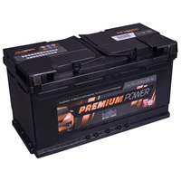 PP100MF Premium-Power 12V/100Ah A900  Starterbatterie TESTSIEGER neueste Version