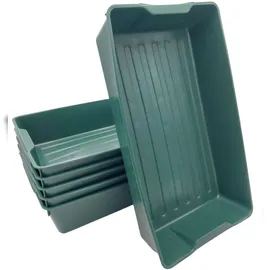 Buri Profi Gärtnerbox 58 x 32 x 11 cm Grün